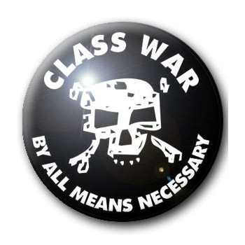 Button CLASS WAR