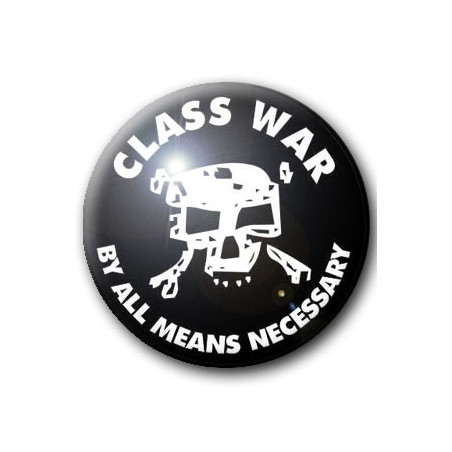 Badge CLASS WAR