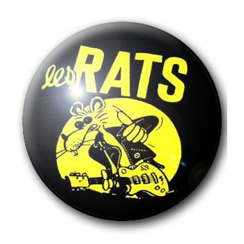 Button LES RATS