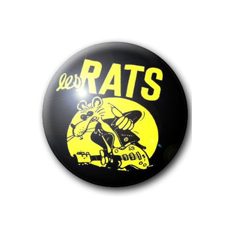 Badge LES RATS (2)