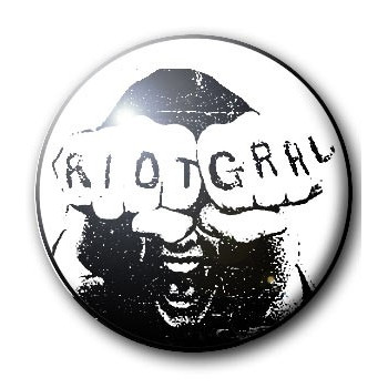 Button RIOT GRRL