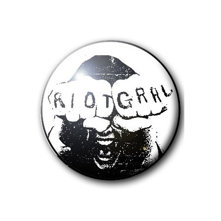 Button RIOT GRRL