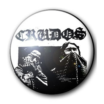 Badge LOS CRUDOS (2)