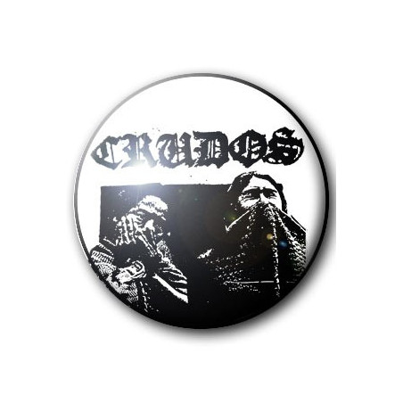 Badge LOS CRUDOS (2)