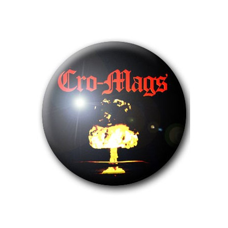 Button CRO-MAGS