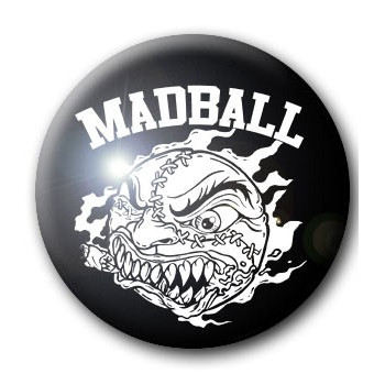 Badge MADBALL