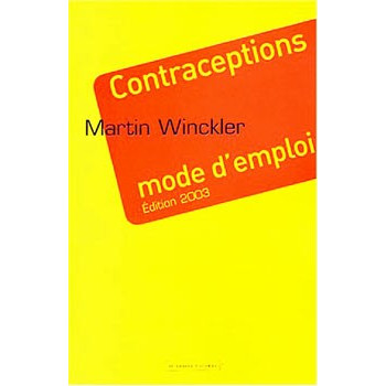 Book CONTRACEPTIONS MODE D'EMPLOI