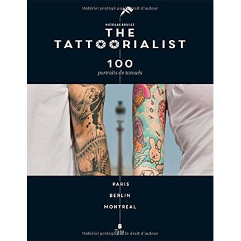 Livre THE TATTOORIALIST - 100 PORTRAITS DE TATOUÉS