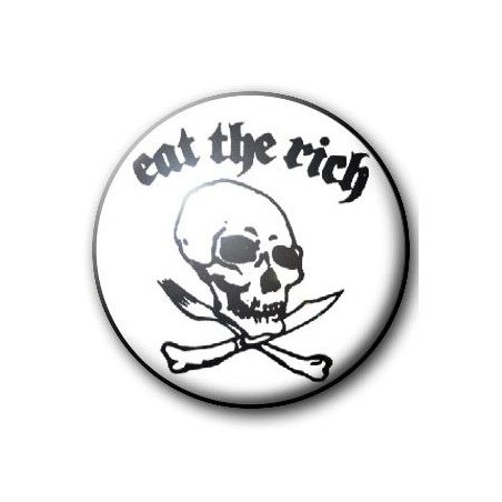 Badge EAT THE RICH