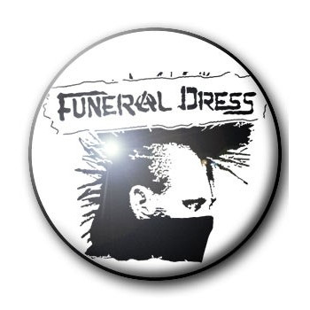 FUNERAL DRESS BUTTON FUNERAL DRESS BUTTON