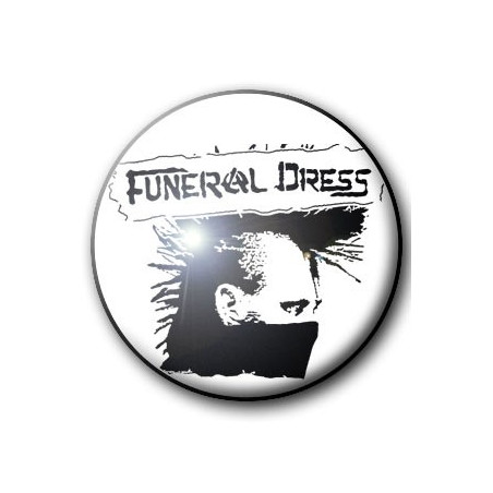 FUNERAL DRESS BUTTON