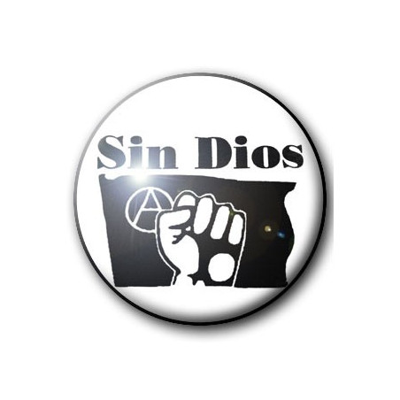 SIN DIOS BUTTON