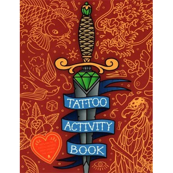 Book TATTOO ACTIVITY BOOK