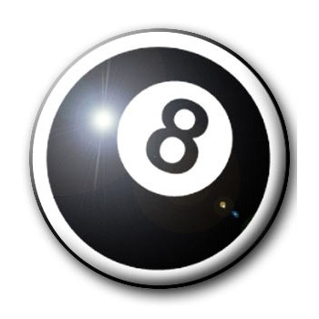 Badge EIGHT BALL