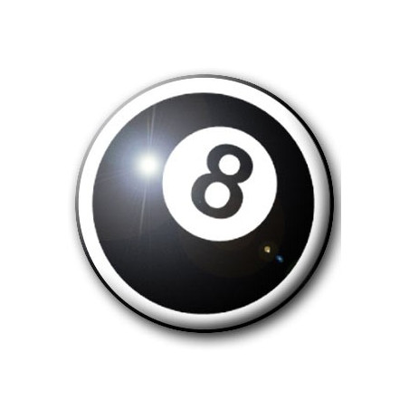 Badge EIGHT BALL