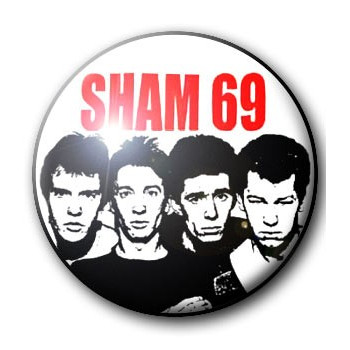 Badge SHAM 69