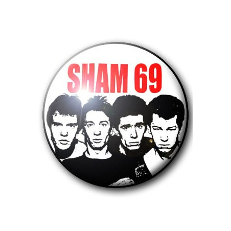 Badge SHAM 69