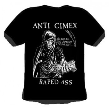 T-Shirt ANTI CIMEX T-Shirt ANTI CIMEX