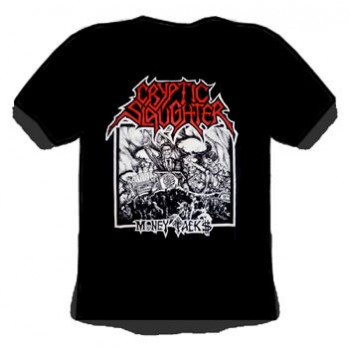 T-Shirt CRYPTIC SLAUGHTER