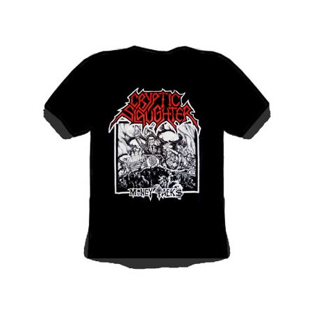 CRYPTIC SLAUGHTER T-Shirt