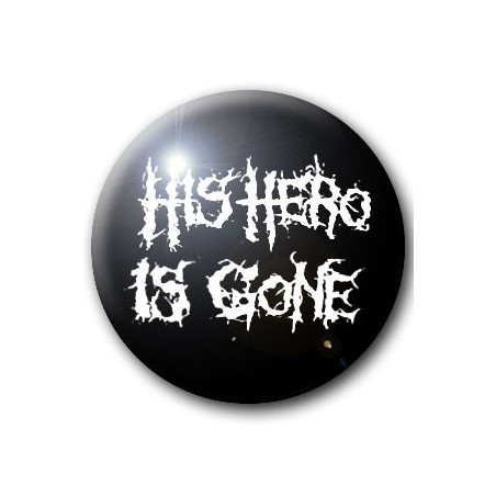 Book HIS HERO IS GONE BUTTON