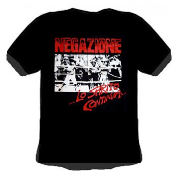 T-Shirt NEGAZIONE