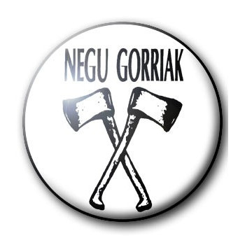 Badge NEGU GORRIAK