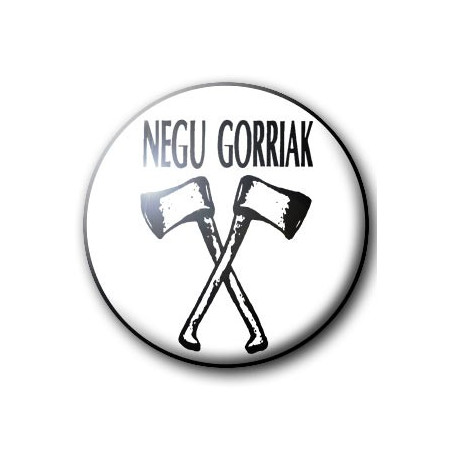 Badge NEGU GORRIAK