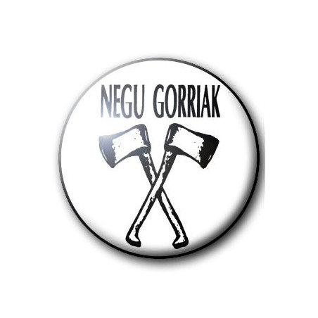 Button NEGU GORRIAK