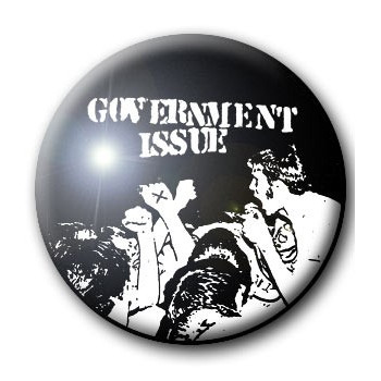 Button GOVERNMENT ISSUE