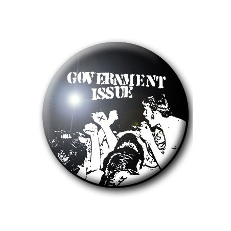 Button GOVERNMENT ISSUE