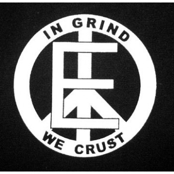 Patch IN GRIND WE CRUST Patch IN GRIND WE CRUST