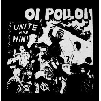Patch OI POLLOI - UNITE AND WIN Patch OI POLLOI - UNITE AND WIN