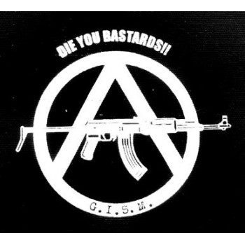 G.I.S.M (DIE YOU BASTARDS) Patch