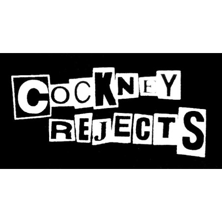 COCKNEY REJECTS Patch