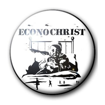 Button ECONOCHRIST