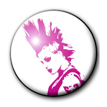 Badge PUNK GIRL (2)