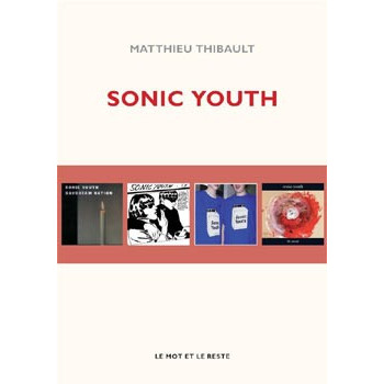 Livre SONIC YOUTH