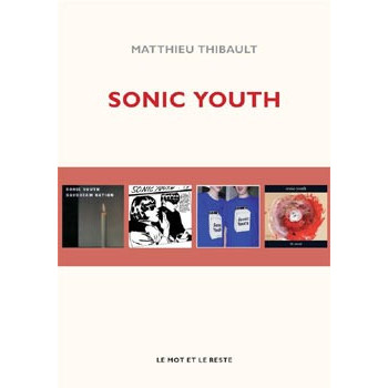 Book SONIC YOUTH