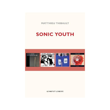 Livre SONIC YOUTH