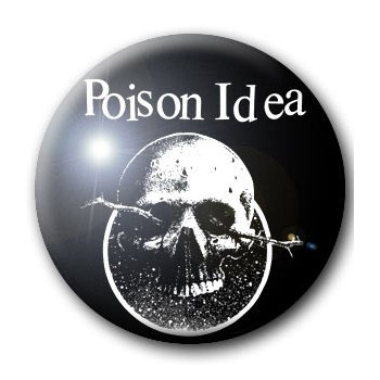 Button POISON IDEA