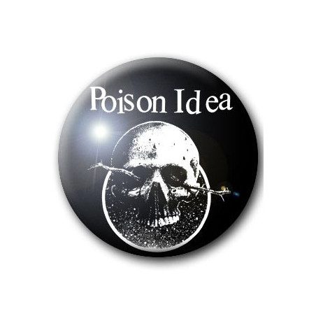 Button POISON IDEA