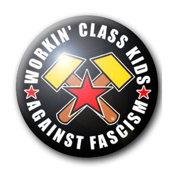 Badge WORKIN' CLASS KIDS Badge WORKIN' CLASS KIDS