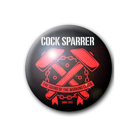 Badge COCK SPARRER