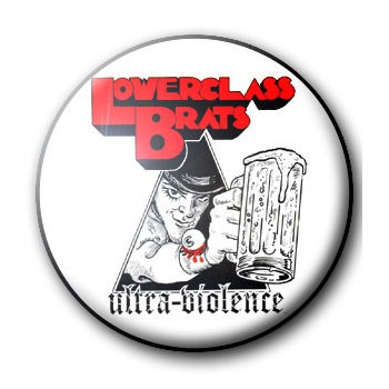 Badge LOWER CLASS BRATS