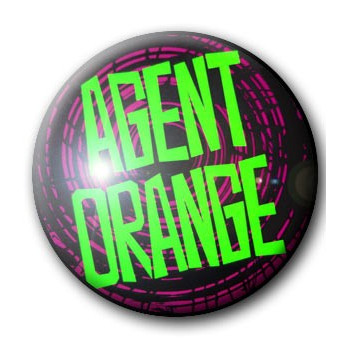 Badge AGENT ORANGE