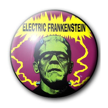 Button ELECTRIC FRANKENSTEIN