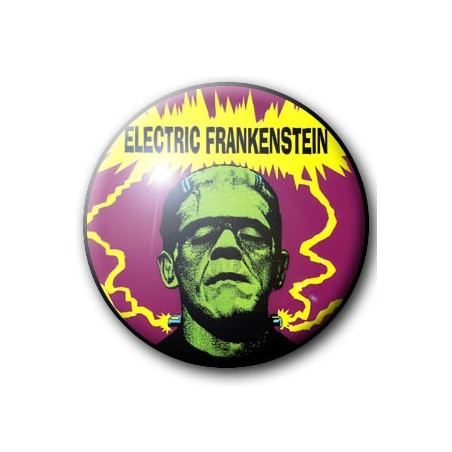 Badge ELECTRIC FRANKENSTEIN