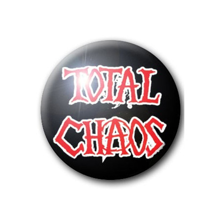 Badge TOTAL CHAOS