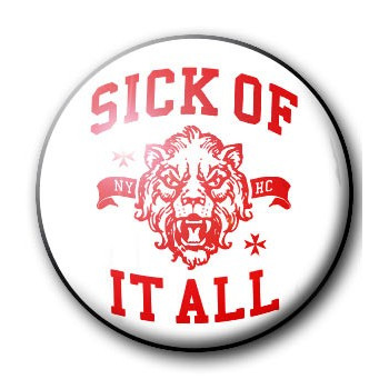 Badge SICK OF IT ALL